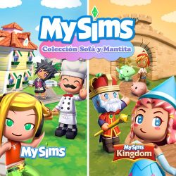 MySims: Colección Sofá y Mantita